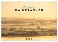 Malerisches Mainfranken (Wandkalender 2024 DIN A3 quer), CALVENDO Monatskalender