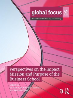 Perspectives on the Impact, Mission and Purpose of the Business School (eBook, PDF)