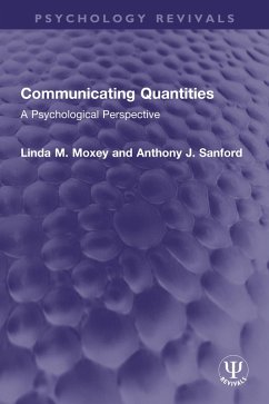 Cover Communicating Quantities (eBook, ePUB)