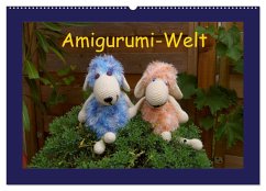 Amigurumi-Welt (Wandkalender 2024 DIN A2 quer), CALVENDO Monatskalender