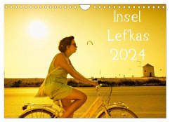 Insel Lefkas (Wandkalender 2024 DIN A4 quer), CALVENDO Monatskalender