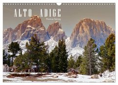 ALTO ADIGE (Wandkalender 2024 DIN A3 quer), CALVENDO Monatskalender