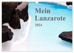 Mein Lanzarote (Wandkalender 2024 DIN A3 quer), CALVENDO Monatskalender