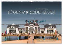 Emotionale Momente: Rügen & Kreidefelsen (Wandkalender 2024 DIN A2 quer), CALVENDO Monatskalender