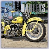 Harleys - Harley Davidson 2024 - 16-Monatskalender