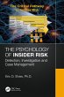 The Psychology of Insider Risk (eBook,... - Bild 1