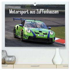 Motorsport aus Zuffenhausen (hochwertiger Premium Wandkalender 2024 DIN A2 quer), Kunstdruck in Hochglanz