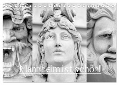 Mannheim ist Schön! (Tischkalender 2024 DIN A5 quer), CALVENDO Monatskalender