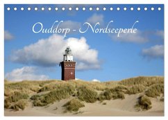 Ouddorp - Nordseeperle (Tischkalender 2024 DIN A5 quer), CALVENDO Monatskalender - Herppich, Susanne