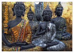 All U Buddhas (Wandkalender 2024 DIN A4 quer), CALVENDO Monatskalender - G. Pinkawa, Joachim