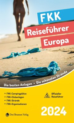 Cover FKK Reiseführer Europa 2024