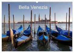 Bella Venezia (Wandkalender 2024 DIN A2 quer), CALVENDO Monatskalender