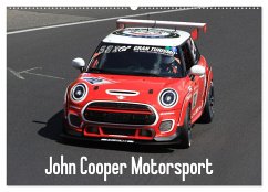 John Cooper Motorsport (Wandkalender 2024 DIN A2 quer), CALVENDO Monatskalender - Morper, Thomas
