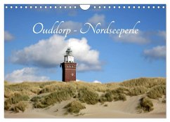 Ouddorp - Nordseeperle (Wandkalender 2024 DIN A4 quer), CALVENDO Monatskalender - Herppich, Susanne