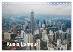 Kuala Lumpur (Tischkalender 2024 DIN A5 quer), CALVENDO Monatskalender