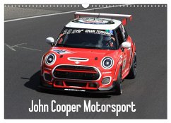 John Cooper Motorsport (Wandkalender 2024 DIN A3 quer), CALVENDO Monatskalender - Morper, Thomas