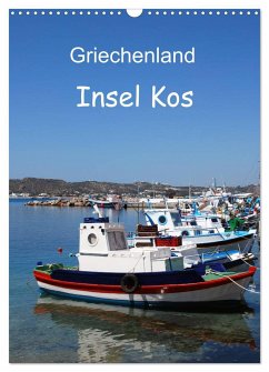 Griechenland - Insel Kos (Wandkalender 2024 DIN A3 hoch), CALVENDO Monatskalender - Schneider, Peter