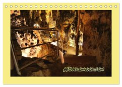 Höhlenwelten (Tischkalender 2024 DIN A5 quer), CALVENDO Monatskalender - Schneller, Helmut