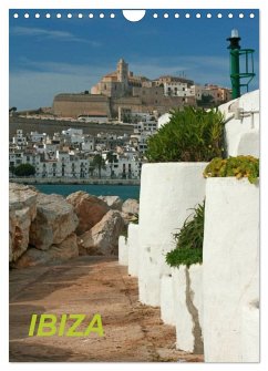 Ibiza (Wandkalender 2024 DIN A4 hoch), CALVENDO Monatskalender