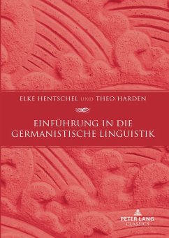 Einfuehrung in die germanistische Linguistik (eBook, ePUB) - Harden, Theo; Hentschel, Elke