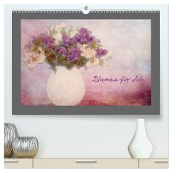 Blumen für dich (hochwertiger Premium Wandkalender 2024 DIN A2 quer), Kunstdruck in Hochglanz