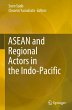 ASEAN and Regional Actors in the... - Bild 1