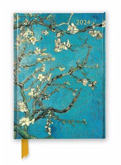 Vincent van Gogh - Mandelbaum in Blüte - Tischkalender 2024 - Flame Tree Publishing