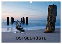 Ostseeküste (Wandkalender 2024 DIN A3 quer), CALVENDO Monatskalender