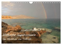 Kretische Impressionen (Wandkalender 2024 DIN A4 quer), CALVENDO Monatskalender - Bildarchiv, Geotop