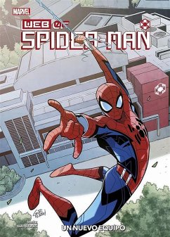Cover Marvel Action web of Spider-Man. Un nuevo equipo (eBook, ePUB)