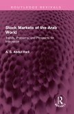 Stock Markets of the Arab World (eBook, ePUB)