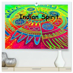 Indian Spirit (hochwertiger Premium Wandkalender 2024 DIN A2 quer), Kunstdruck in Hochglanz