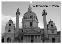 Willkommen in Wien (Wandkalender 2024 DIN A3 quer), CALVENDO Monatskalender