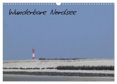 Wunderbare Nordsee (Wandkalender 2024 DIN A3 quer), CALVENDO Monatskalender