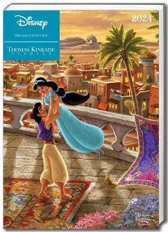 Disney Dreams Collection by Thomas Kinkade Studios: 12-Month 2024 Monthly/Weekly - Thomas Kinkade Studios; Kinkade, Thomas