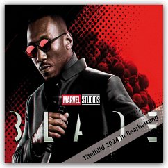 Blade - Marvel Studios - Offizieller Kalender 2024 - Danilo Promotion Ltd