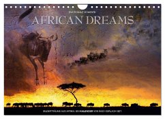 Emotionale Momente: African Dreams (Wandkalender 2024 DIN A4 quer), CALVENDO Monatskalender - Gerlach GDT, Ingo