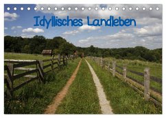 Idyllisches Landleben (Tischkalender 2024 DIN A5 quer), CALVENDO Monatskalender