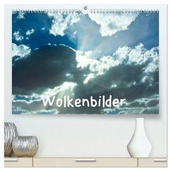 Wolkenbilder (hochwertiger Premium Wandkalender 2024 DIN A2 quer), Kunstdruck in Hochglanz
