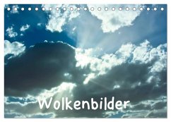 Wolkenbilder (Tischkalender 2024 DIN A5 quer), CALVENDO Monatskalender