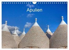 Apulien (Wandkalender 2024 DIN A4 quer), CALVENDO Monatskalender - Kruse, Joana