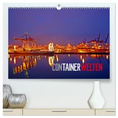 Containerwelten (hochwertiger Premium Wandkalender 2024 DIN A2 quer), Kunstdruck in Hochglanz