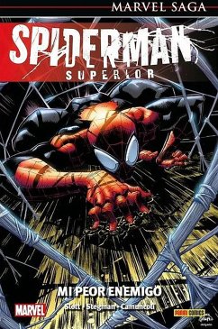 Cover Marvel Saga. Spiderman superior 39. Mi pero enemigo (eBook, ePUB)