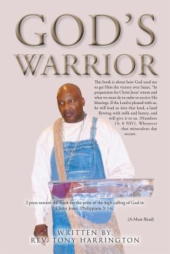 God's Warrior (eBook, ePUB) - Harrington, Rev. Tony