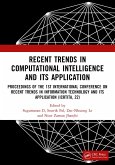 Recent Trends in Computational Intelligence and Its Application (eBook, ePUB)