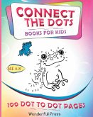 CONNECT THE DOTS for Kids Ages 4-8 - 100 Dot to Dot Puzzles