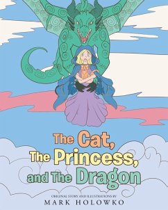 The Cat, The Princess, and The Dragon Cover The Cat, The Princess, and The Dragon