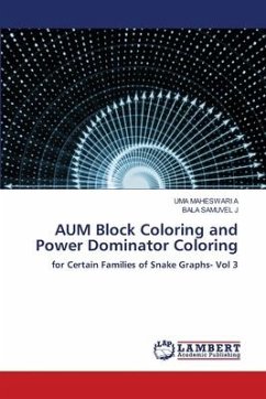 AUM Block Coloring and Power Dominator Coloring