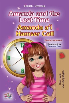 Amanda and the Lost Time (English Welsh Bilingual Book for Children)