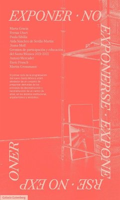 Cover Exponer, no exponerse